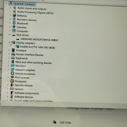 HP OmniBook X Flip 14-FM0023DX 14" Ultra 7 256V 2.2GHz 16GB RAM 1TB SSD