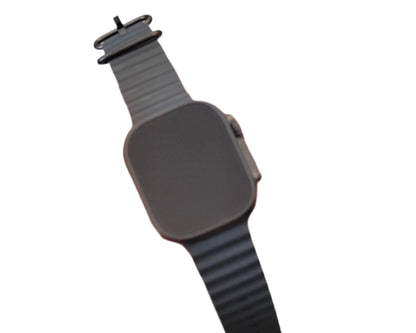 Unlocked Apple Watch Ultra 2 49MM Black Titanium Black  Sport Band A2986