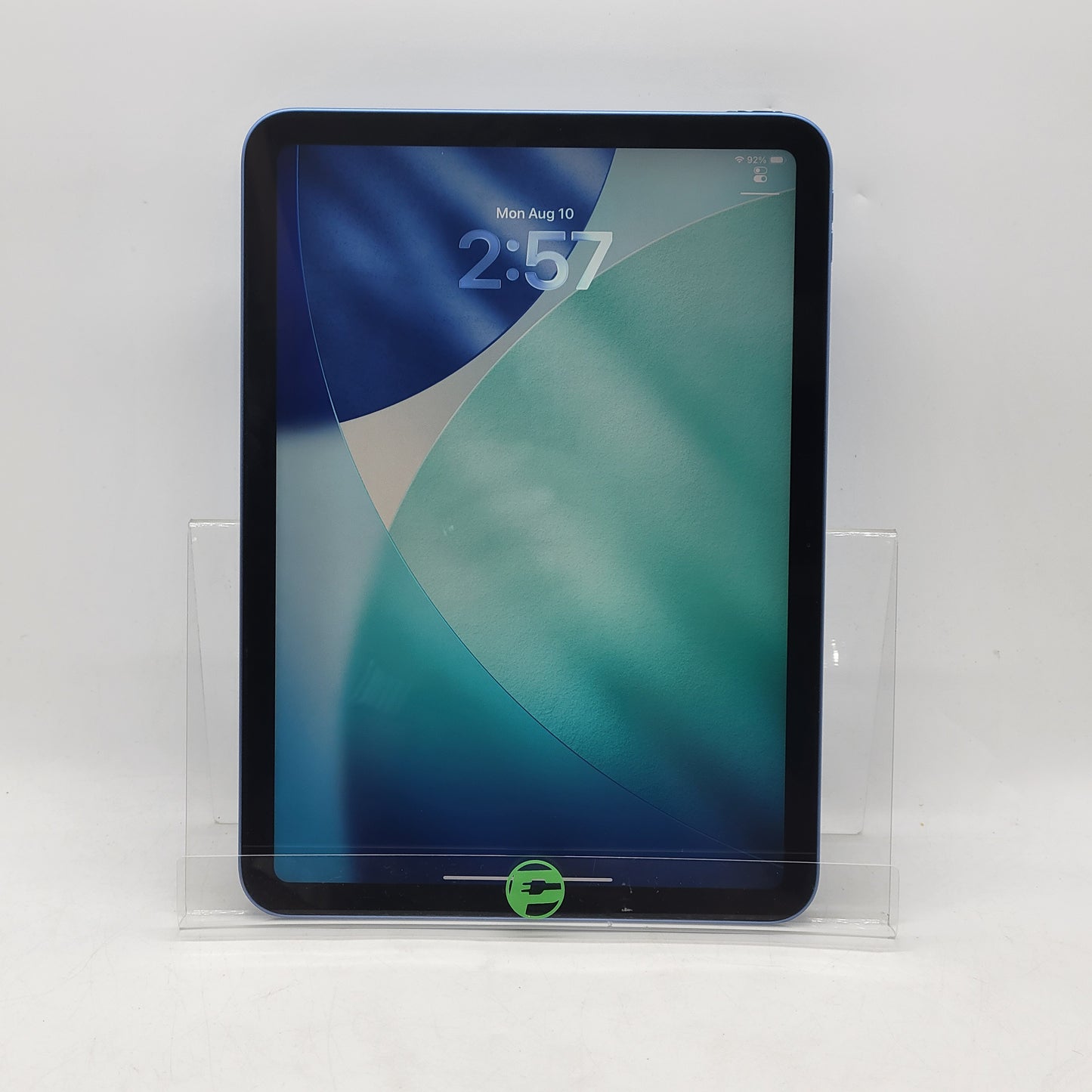 WiFi Only Apple iPad 10th Gen 64GB Blue MPQ13LL/A