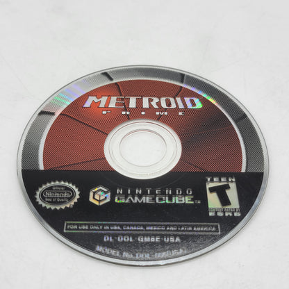 Metroid Prime (Nintendo GameCube, 2002) Disc Only