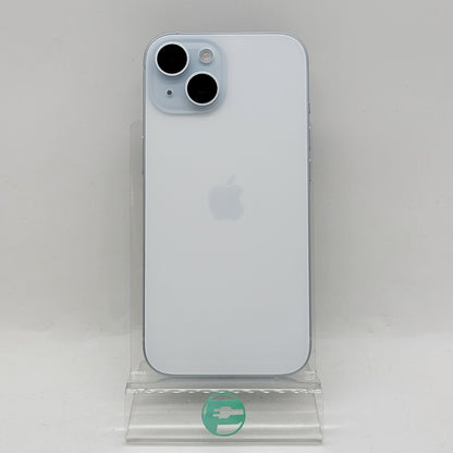 Factory Unlocked Apple iPhone 15 128GB Blue MTPM3LL/A