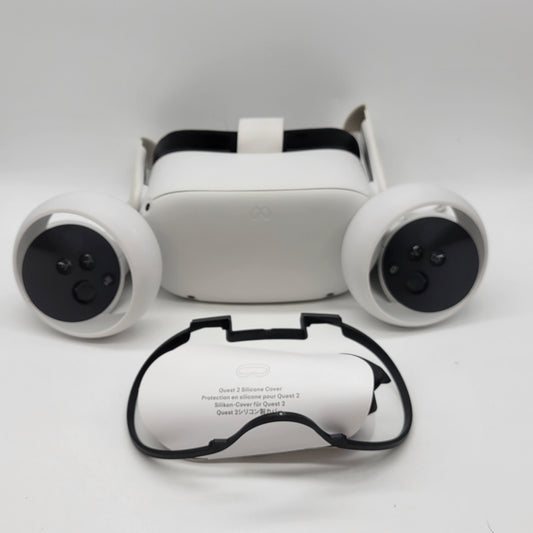 Meta Quest 2 128GB Standalone All-in-One VR Headset KW49CM