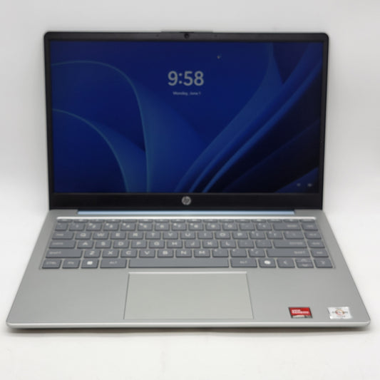 HP Laptop 14-EM0002WM 14" Athlon Silver 7120U 2.4GHz 4GB RAM 128GB SSD