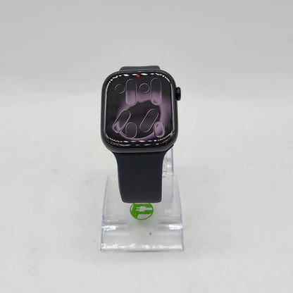 GPS Only Apple Watch Series 11 46MM Jet Black Aluminum Sport Band MEUX4LW/A