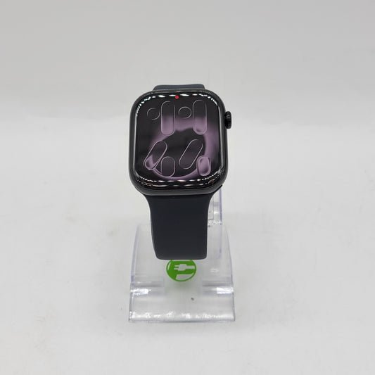 GPS Only Apple Watch Series 11 46MM Jet Black Aluminum Sport Band MEUX4LW/A