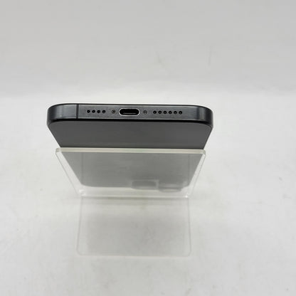 Factory Unlocked Apple iPhone 15 Pro Max 256GB Black Titanium MU663LL/A