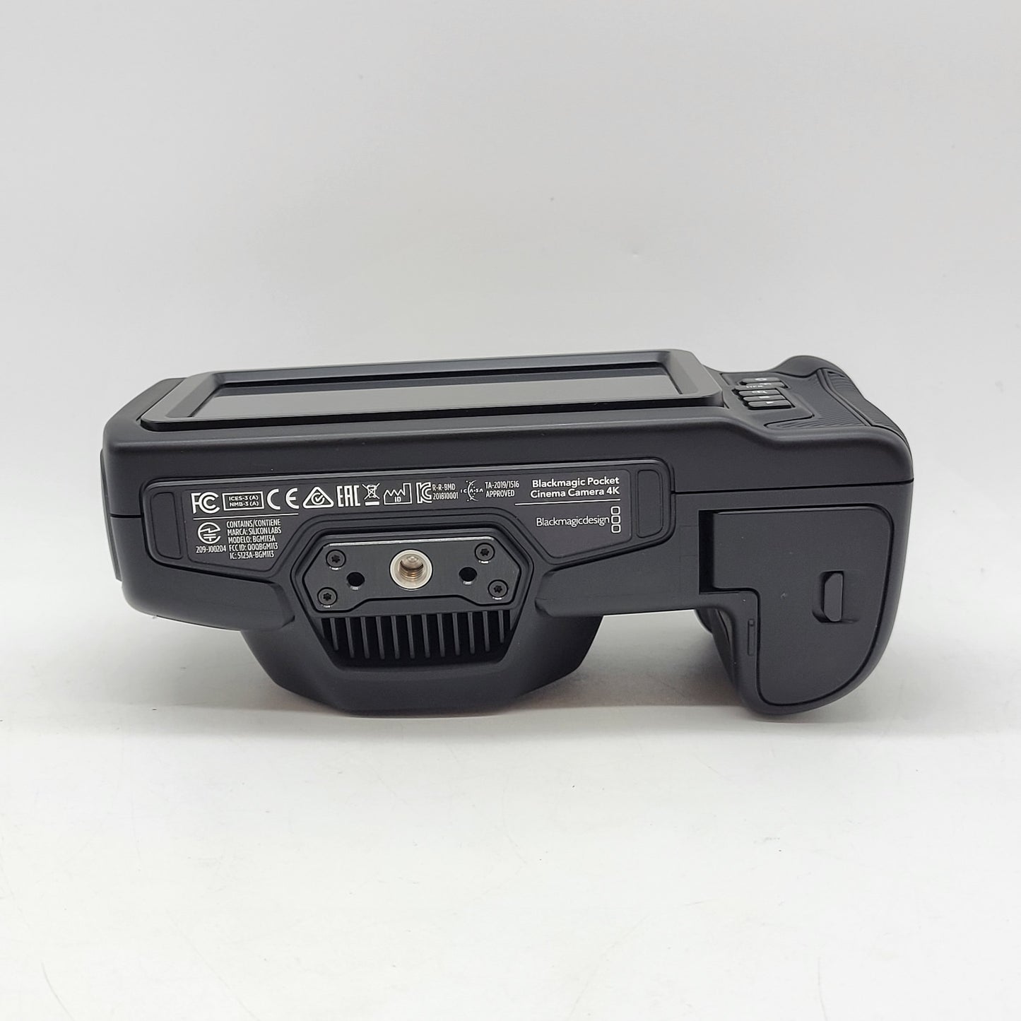 Blackmagic Design Pocket Cinema Camera 4K BGM113A 9MP 4K Digital Camera