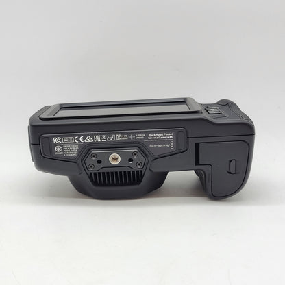 Blackmagic Design Pocket Cinema Camera 4K BGM113A 9MP 4K Digital Camera