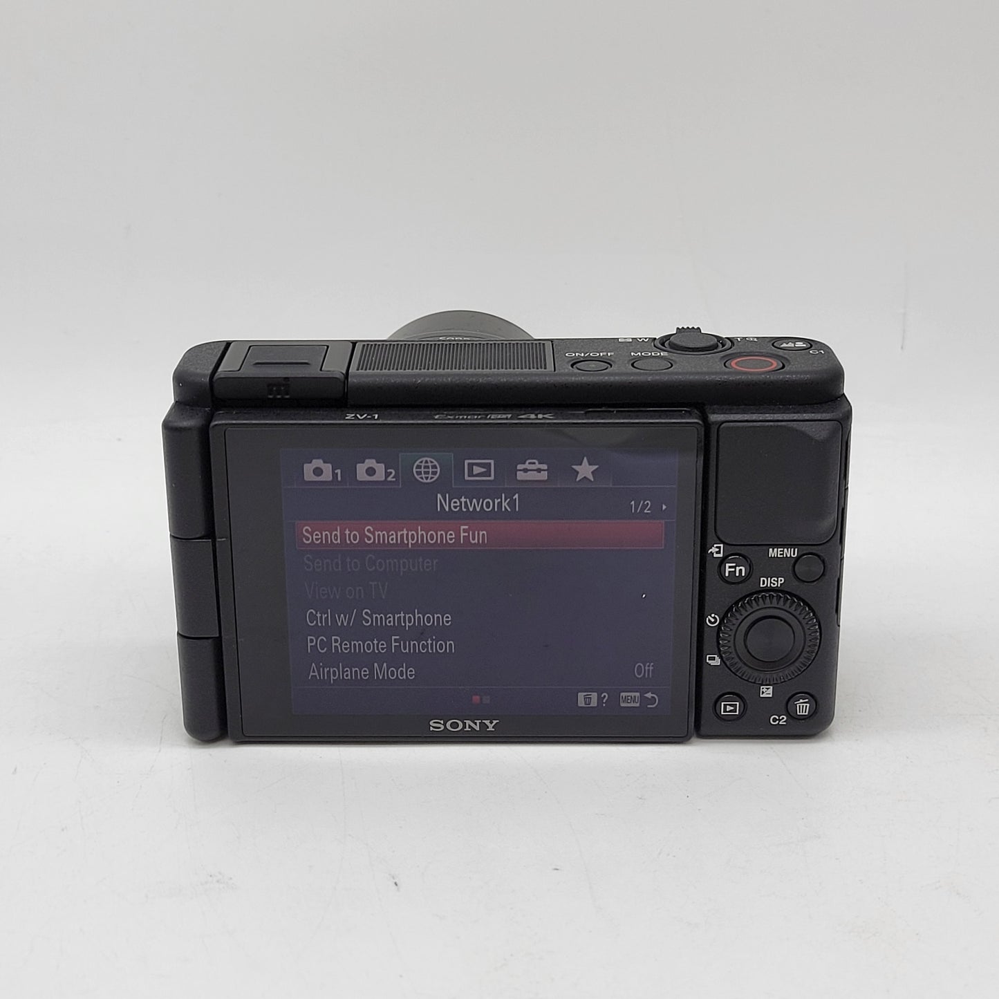 Sony ZV-1 20.1MP Compact Digital Camera With Sony Grip