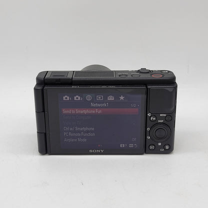 Sony ZV-1 20.1MP Compact Digital Camera With Sony Grip