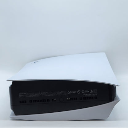 Sony PlayStation 5 Disc PS5 825GB White Console Gaming System CFI-1215A