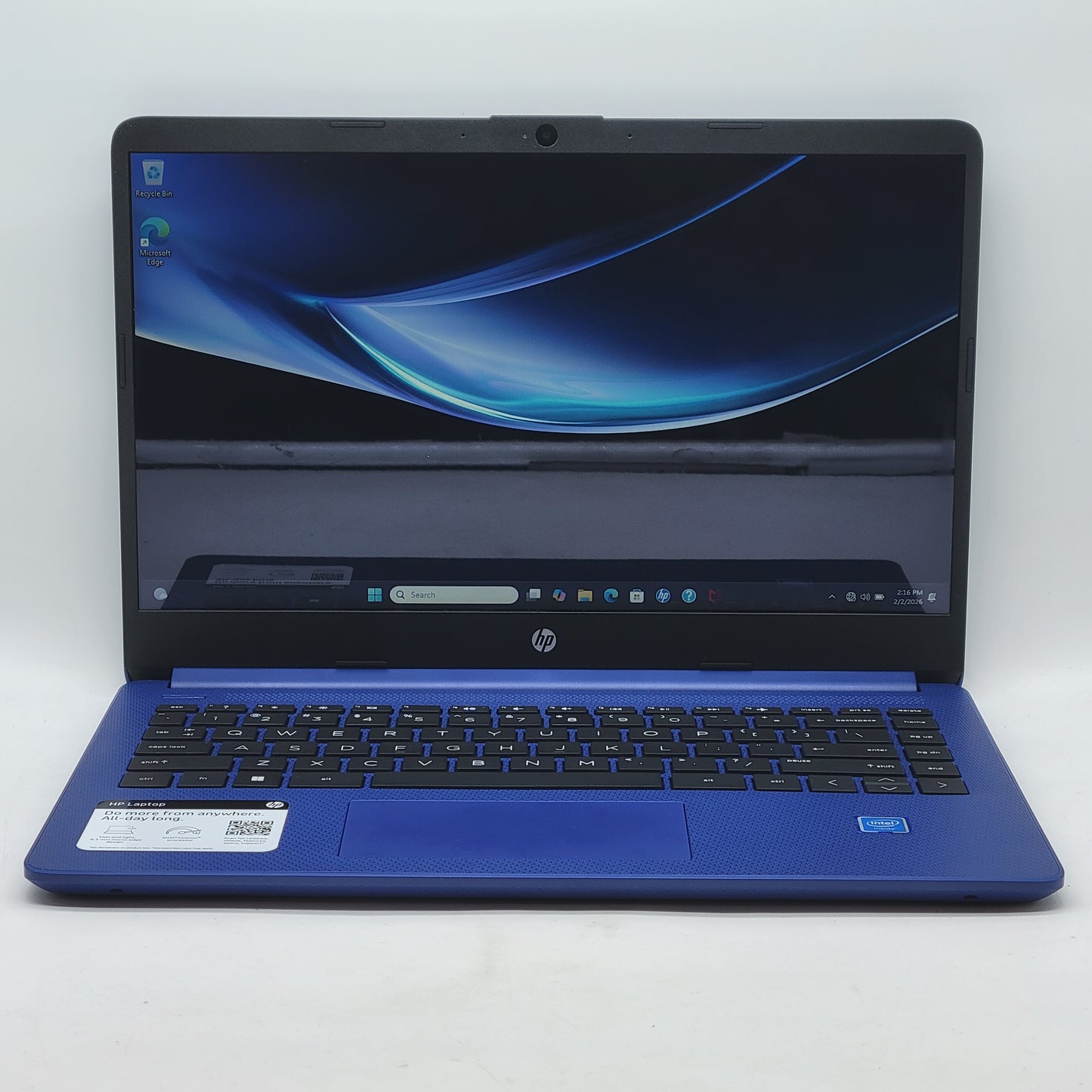 HP NoteBook 14-DQ0050NR 14.4" Celeron N4120 1.1GHz 4GB RAM 64GB SSD