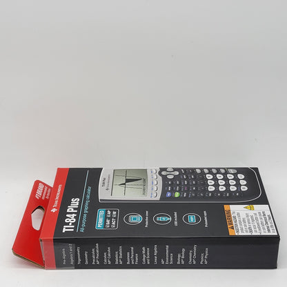 New Texas Instruments TI-84+ Graphing Calculator