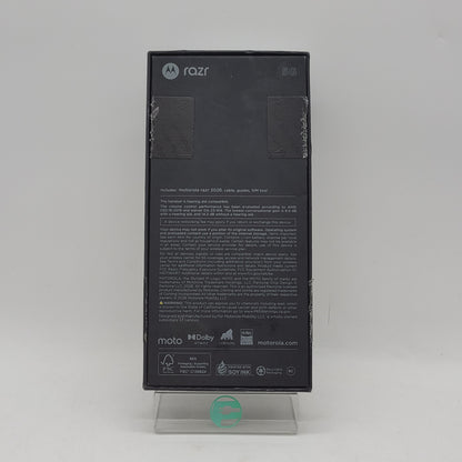 Factory Unlocked Motorola Razr 2026 256GB 16 Pantone Hematite XT2657-3