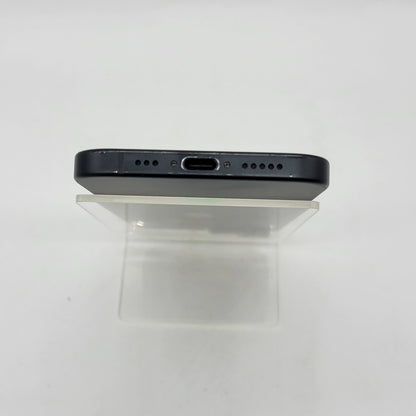 Unlocked Apple iPhone 15 128GB Black MTLV3LL/A