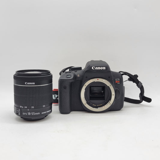 Canon EOS Rebel T6i 24.2MP Digital SLR DSLR Camera With Lens