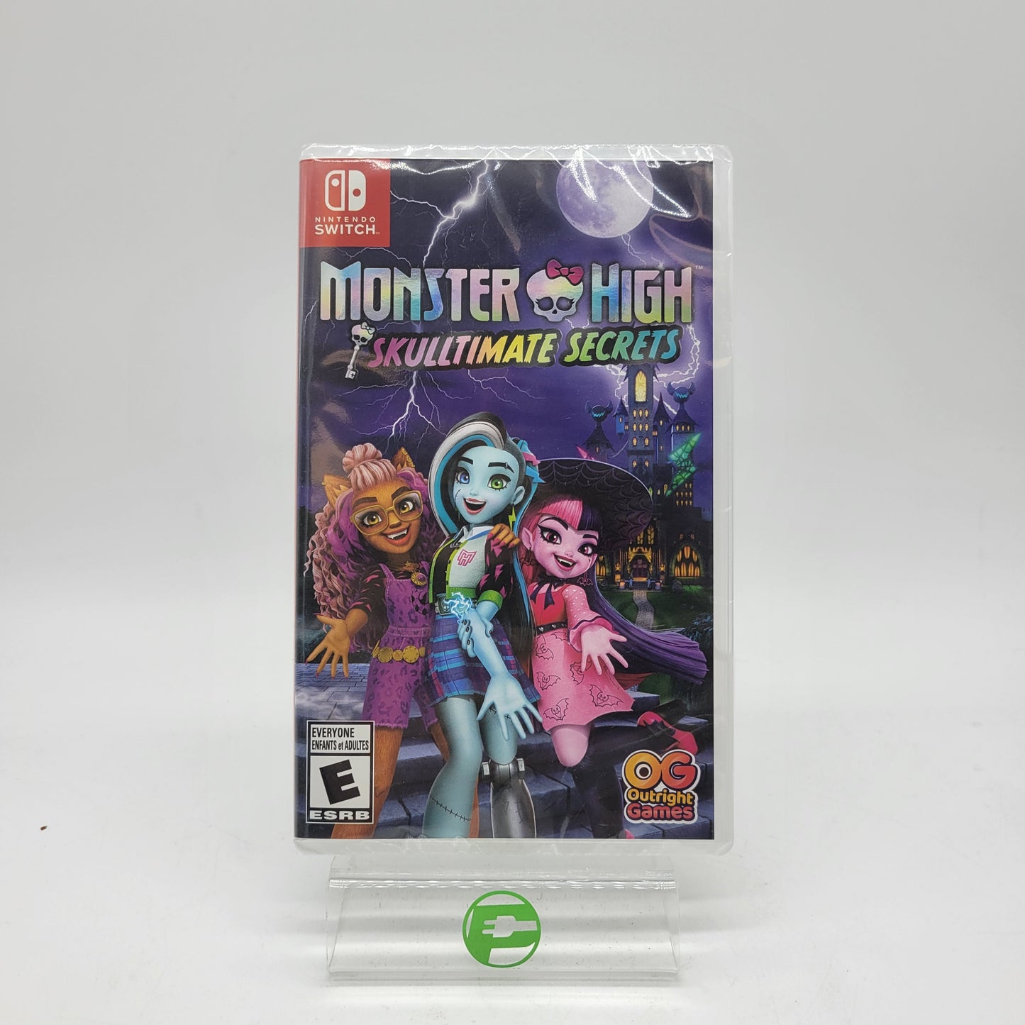New Monster High Skulltimate Secrets (Nintendo Switch, 2024)
