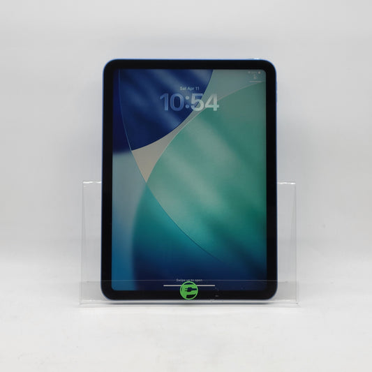 WiFi Only Apple iPad 10th Gen 64GB Blue MPQ13LL/A