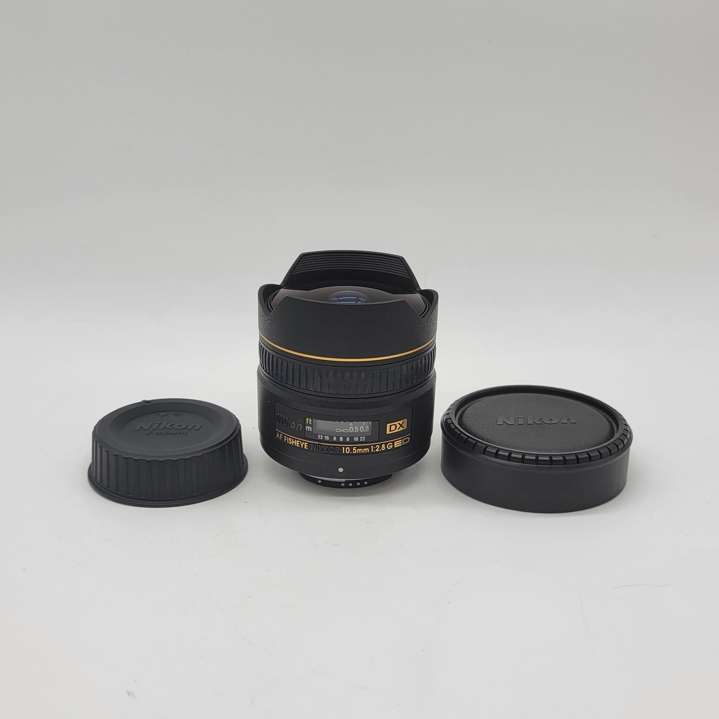 Nikon AF FISHEYE NIKKOR 10.5mm f/2.8G ED DX Lens