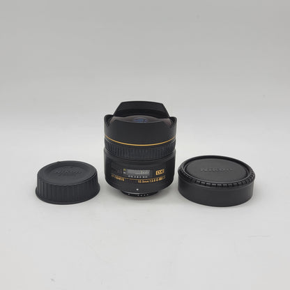 Nikon AF FISHEYE NIKKOR 10.5mm f/2.8G ED DX Lens