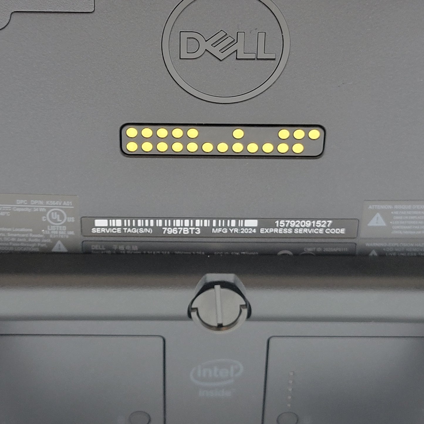 Dell Latitude 7220 11" i7-8665U 1.9GHz 16GB RAM 1TB SSD Rugged Extreme