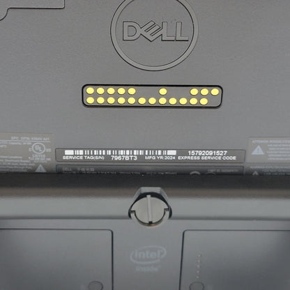 Dell Latitude 7220 11" i7-8665U 1.9GHz 16GB RAM 1TB SSD Rugged Extreme