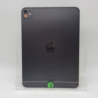 Factory Unlocked Apple iPad Pro 11" M4 256GB Space Black MVW13LL/A