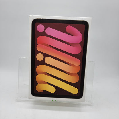 New WiFi Only Apple iPad mini (A17 Pro) 256GB Starlight MXND3LL/A