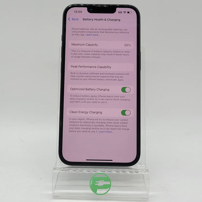 T-Mobile Apple iPhone 14 128GB Midnight MPUA3LL/A
