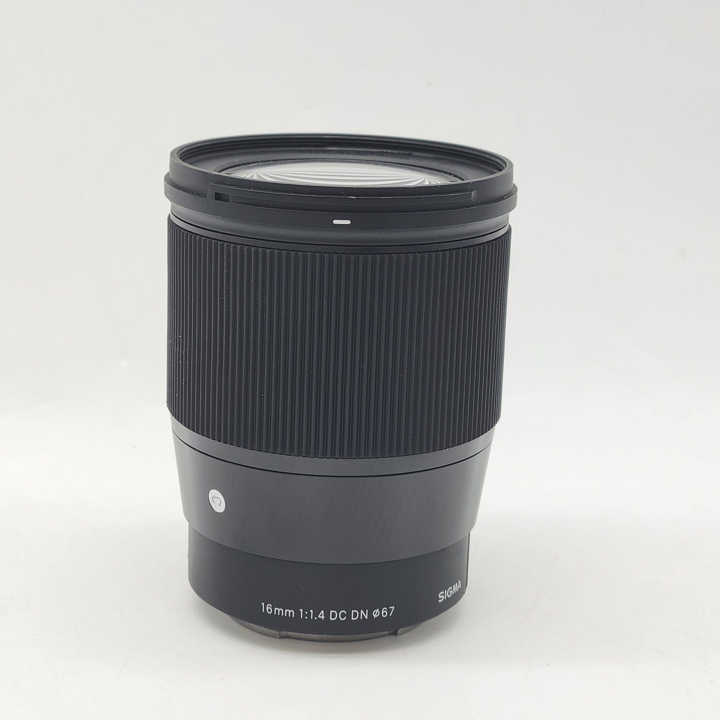Sigma 16mm f/1.4 For Sony E-Mount Manual Lens