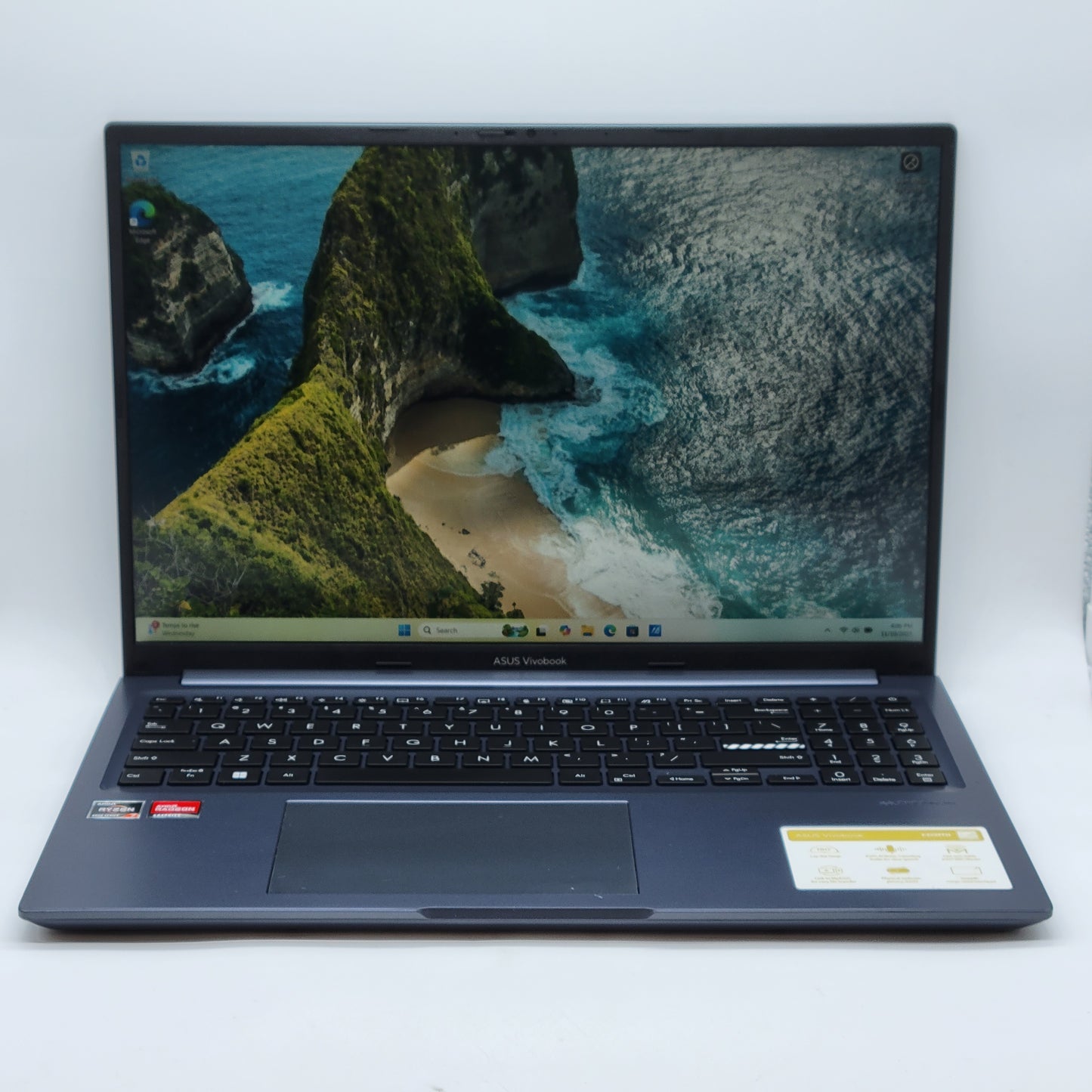 Asus Vivobook 15 M1603Q 15.6" Ryzen 7 5800HS 3.2GHz 12GB RAM 512GB SSD