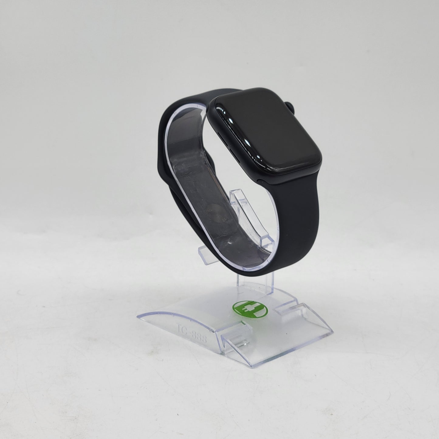 GPS Only Apple Watch SE 3 44MM Midnight Aluminum Black Sport Band MEHQ4LW/A