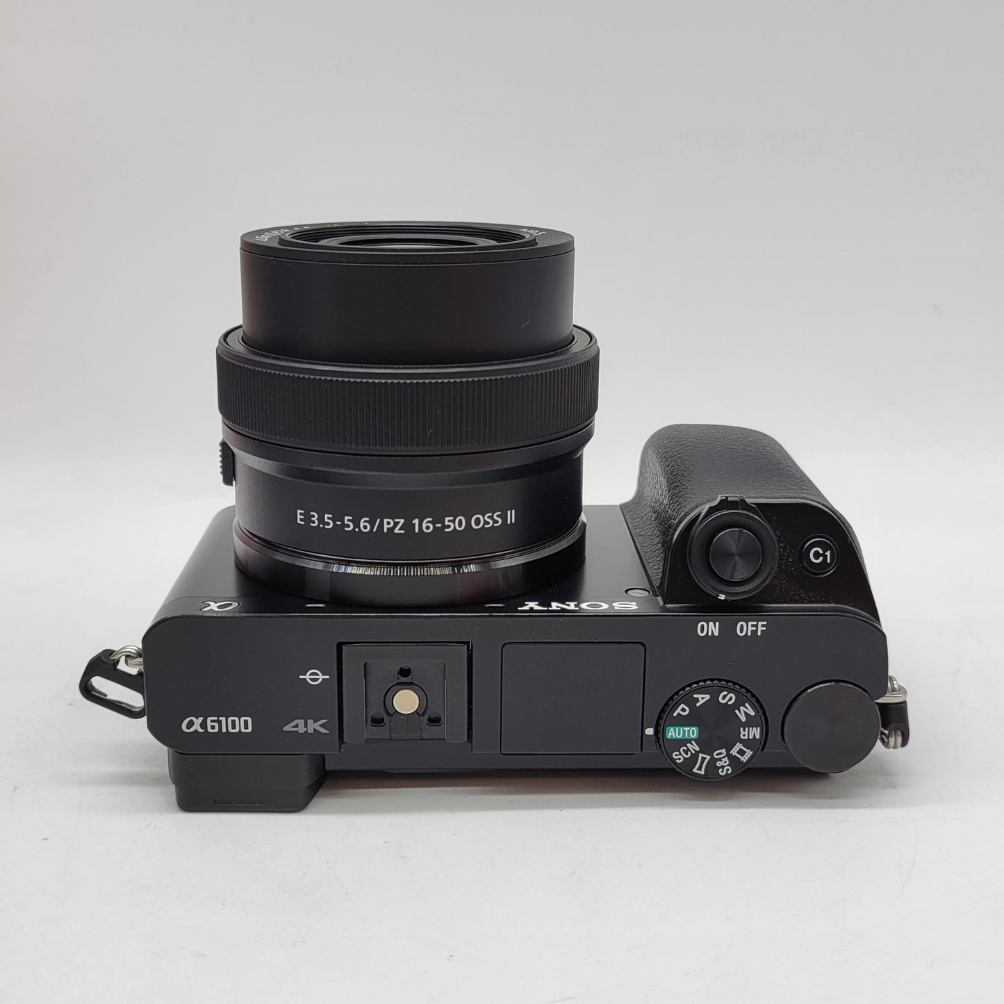 Sony Alpha A6100 24.2MP Compact Digital Camera 5510 Shutter Count Kit