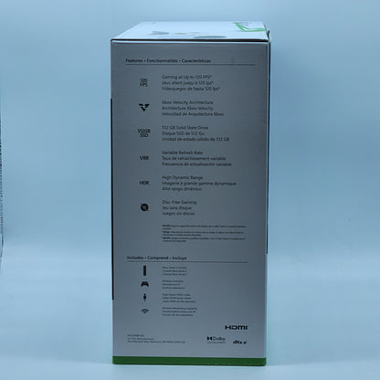 New Microsoft Xbox Series S 512GB Console Gaming System White 1883