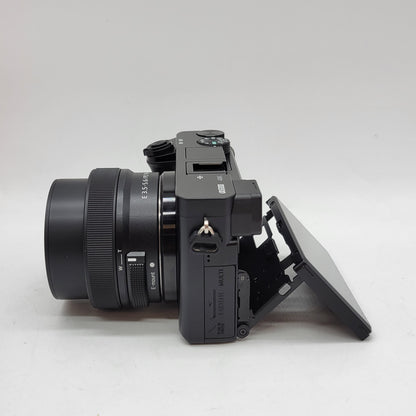 Sony Alpha A6100 24.2MP Compact Digital Camera 5510 Shutter Count Kit