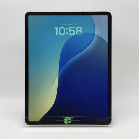 WiFi Only Apple iPad Pro 12.9" 6th Gen 128GB Space Gray MP5X3LL/A