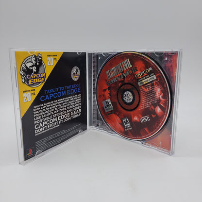 Resident Evil Survivor  (Sony PlayStation 1 PS1,  2000)