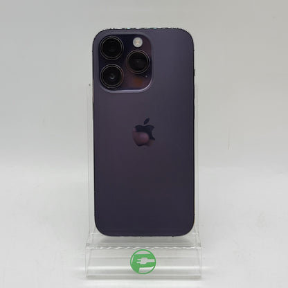 Unlocked Apple iPhone 14 Pro 256GB Deep Purple MQ1D3LL/A