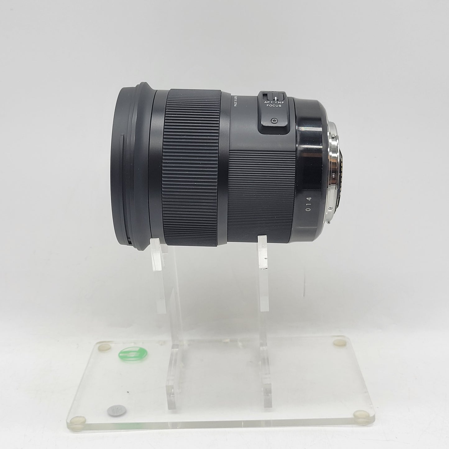 Sigma DG 50mm f/1.4 DG For Canon EF Mount Auto & Manual Lens