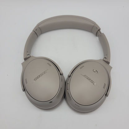 Bose QuietComfort 45 Over-Ear Noise Cancelling Bluetooth Headphones cream 437310