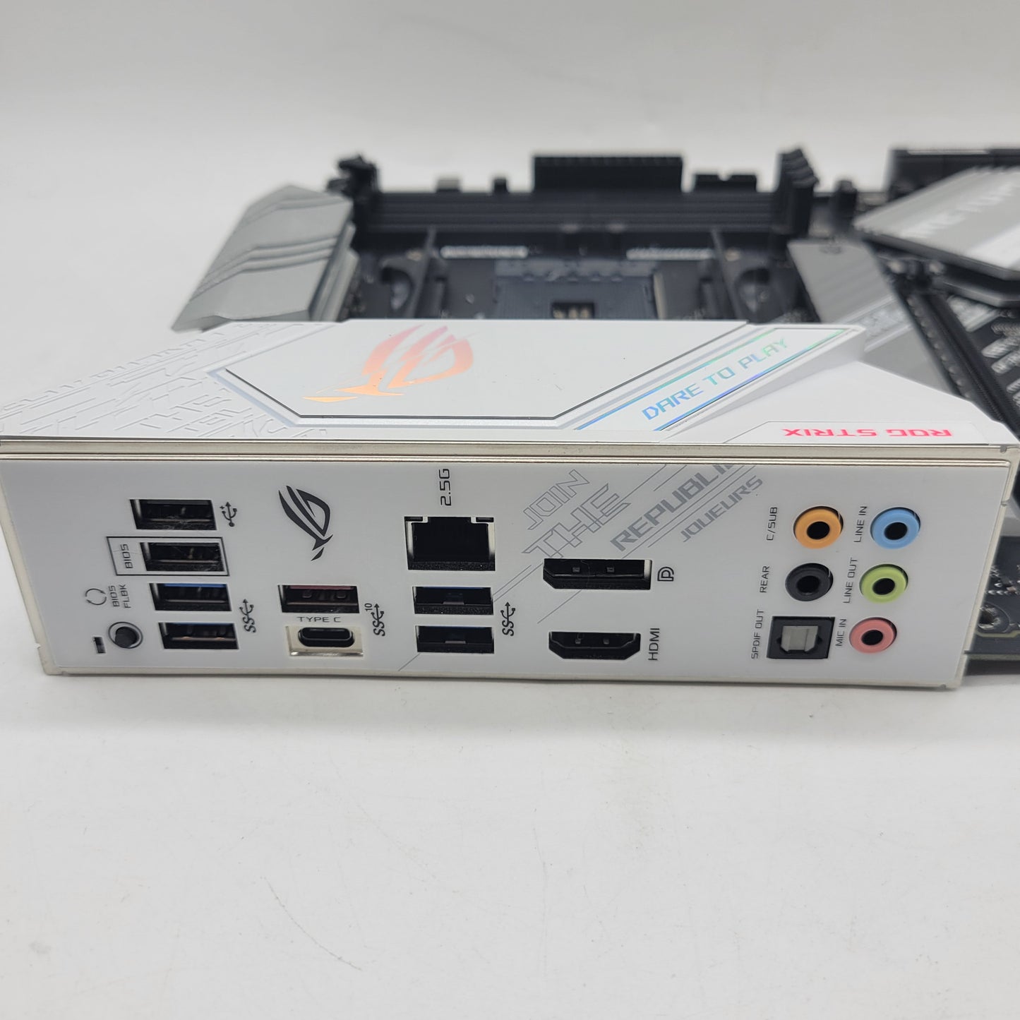Asus RoG Strix B550-A AM4 ATX AMD DDR4 Motherboard