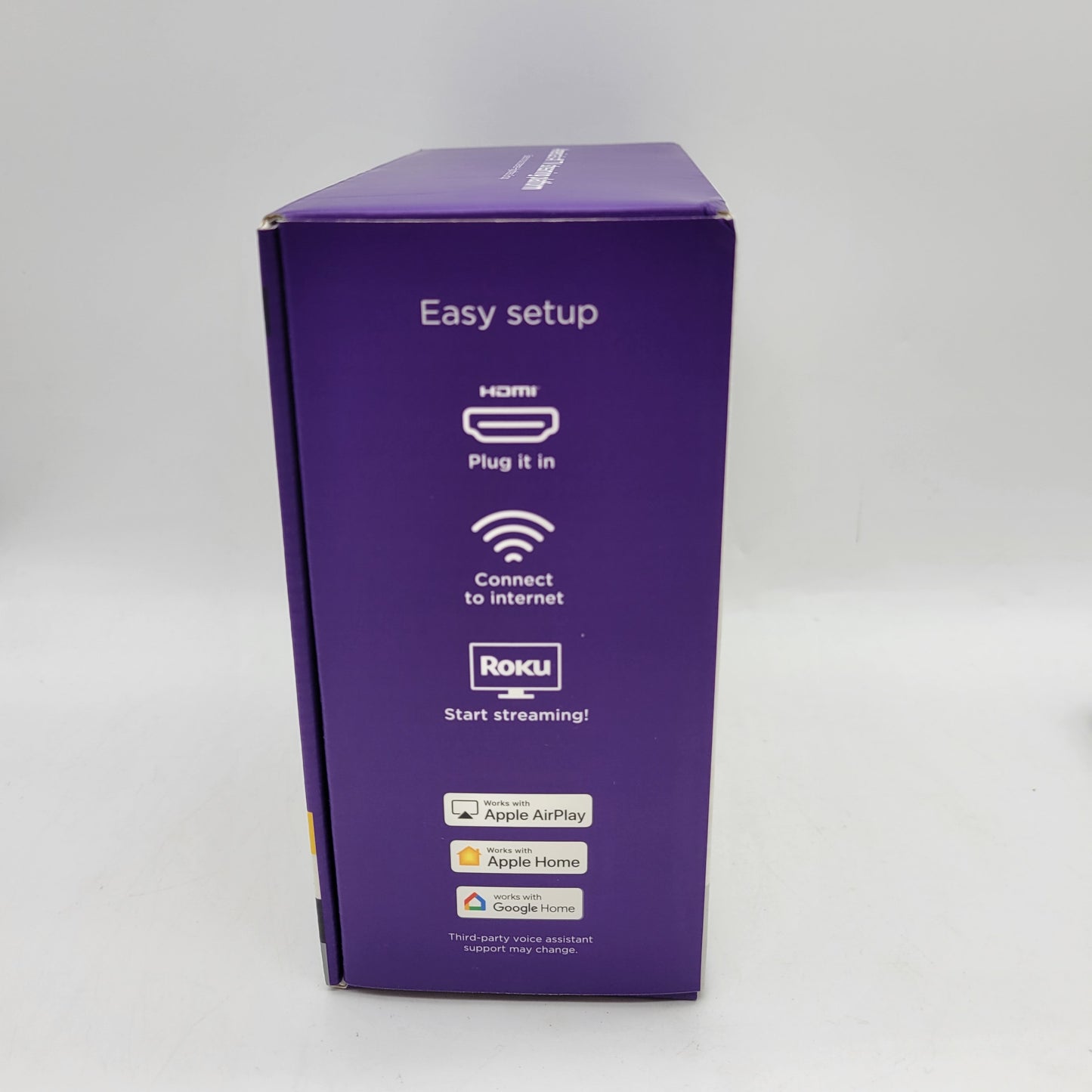 New Roku Ultra HD 4K Ultimate Streaming Player 4850R