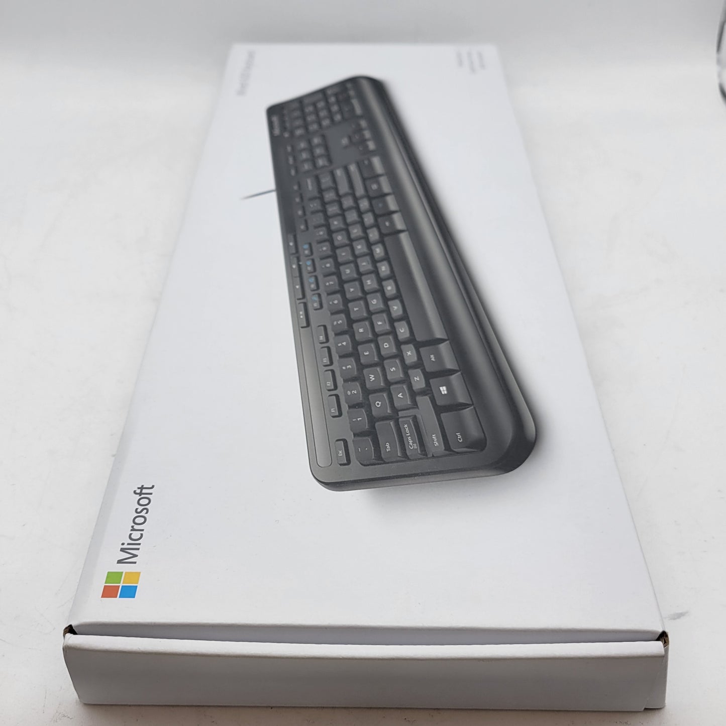 New Microsoft Wired 600 Keyboard 1576 Wired Keyboard Black