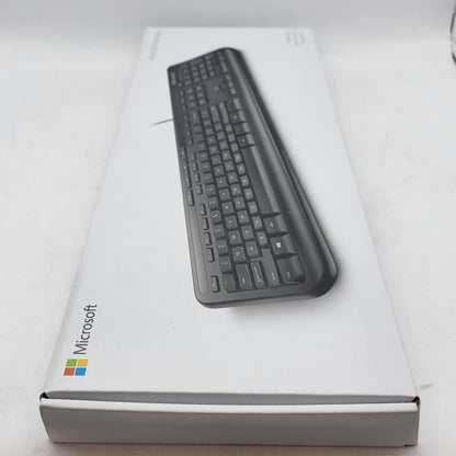 New Microsoft Wired 600 Keyboard 1576 Wired Keyboard Black