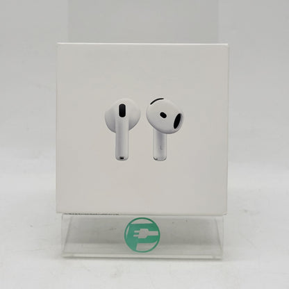 New Apple AirPods 4th Gen with Charging Case A3053 A3050 A3058 MXP63LL/A