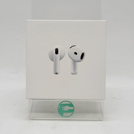 New Apple AirPods 4th Gen with Charging Case A3053 A3050 A3058 MXP63LL/A