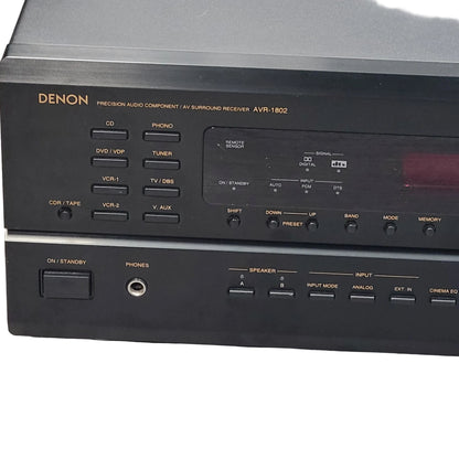Denon AVR-1802 Precision Audio Compact AV Receiver No Remote