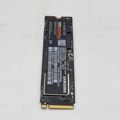 Samsung 2280mm 970 EVO Plus 2TB M.2 NVMe Gen 3.0 x 4 SSD MZVL22T0HBLB