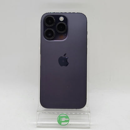 Factory Unlocked Apple iPhone 14 Pro 512GB Deep Purple MQ283VC/A