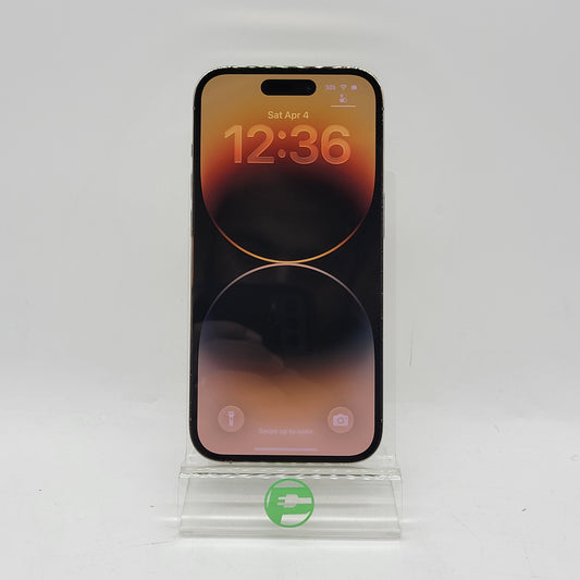 Broken Unlocked Apple iPhone 14 Pro 256GB 26.3.1 MQ163LL/A Read